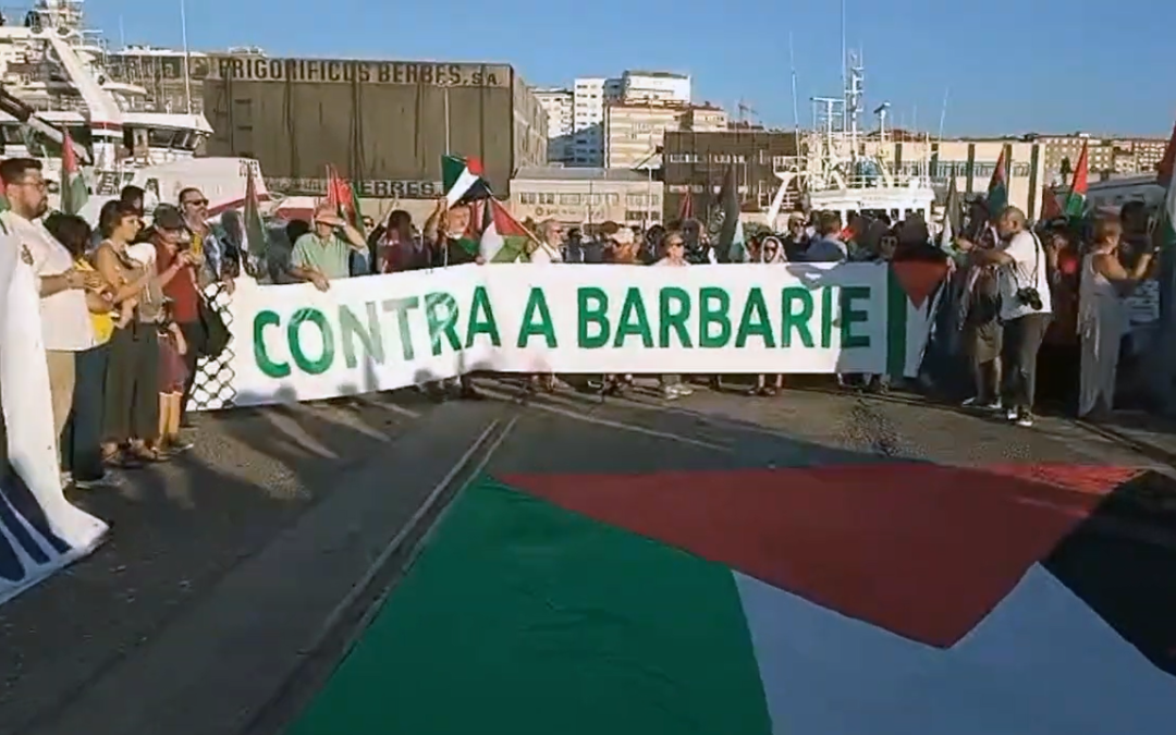 El Kate, una gota de solidaridad hacia Gaza